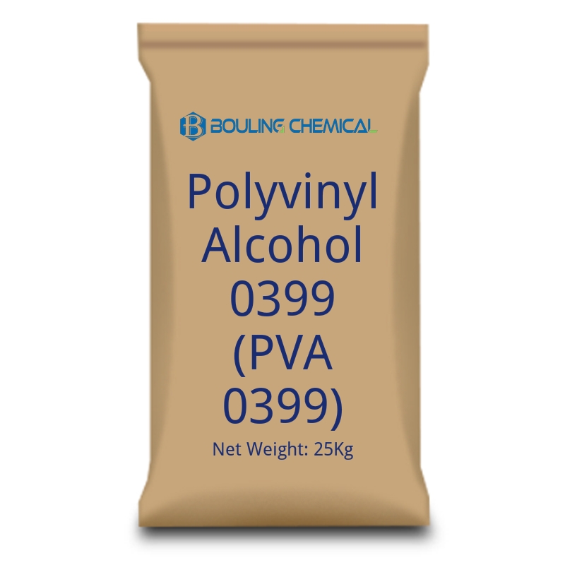 Álcool polivinílico 0399 (PVA 0399)-cas-9002-89-5 Álcool polivinílico 0399 (PVA 0399)-cas-9002-89-5