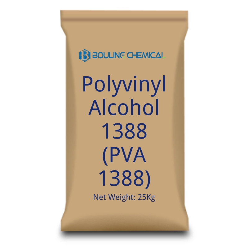 Álcool polivinílico 1388 (PVA 1388)-cas-9002-89-5 Álcool polivinílico 1388 (PVA 1388)-cas-9002-89-5