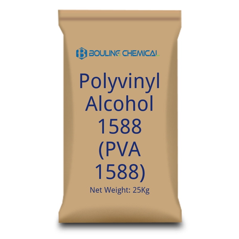 Álcool polivinílico 1588 (PVA 1588)-cas-9002-89-5 Álcool polivinílico 1588 (PVA 1588)-cas-9002-89-5