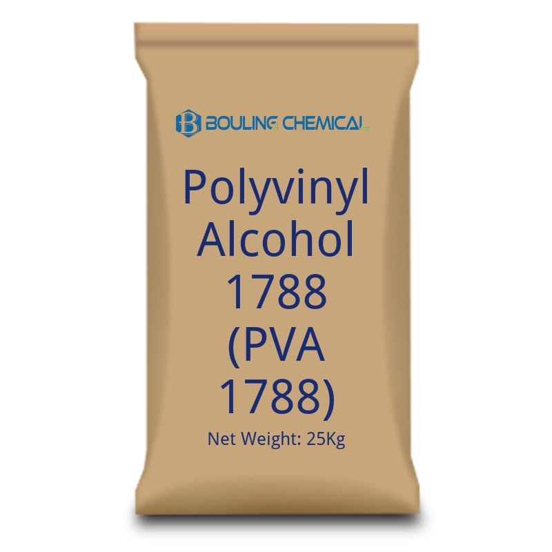 Álcool polivinílico 1788 (PVA 1788)-cas-9002-89-5 Álcool polivinílico 1788 (PVA 1788)-cas-9002-89-5