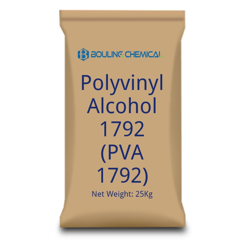 Álcool polivinílico 1792 (PVA 1792)-cas-9002-89-5 Álcool polivinílico 1792 (PVA 1792)-cas-9002-89-5