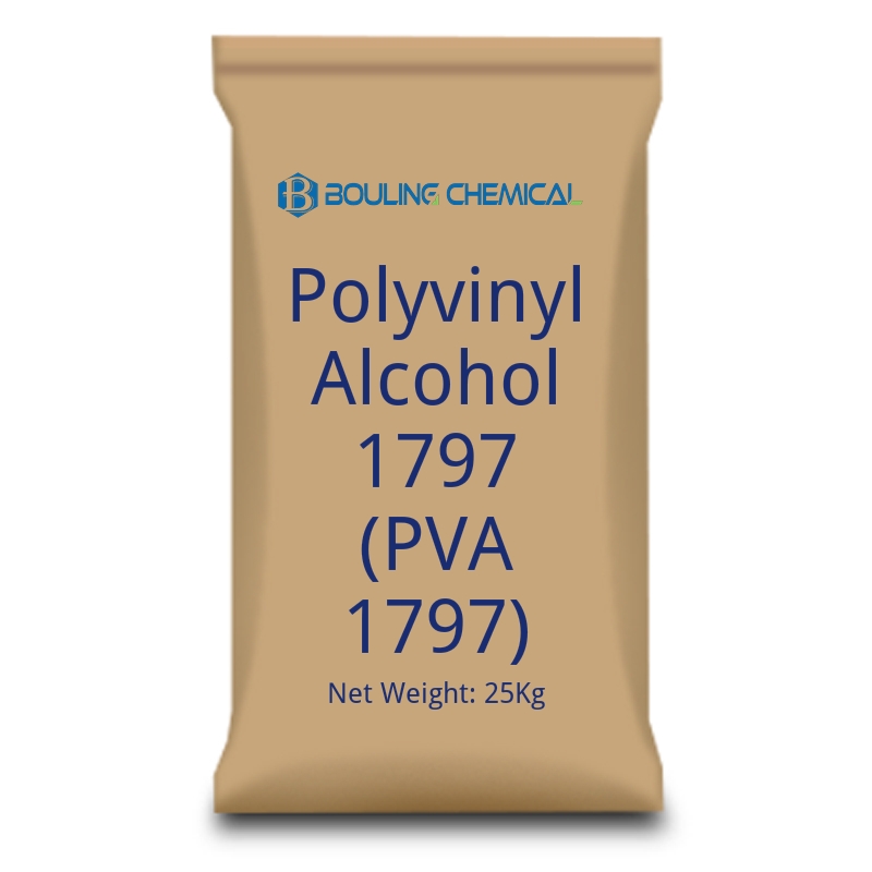 Álcool polivinílico 1797 (PVA 1797)-cas-9002-89-5 Álcool polivinílico 1797 (PVA 1797)-cas-9002-89-5