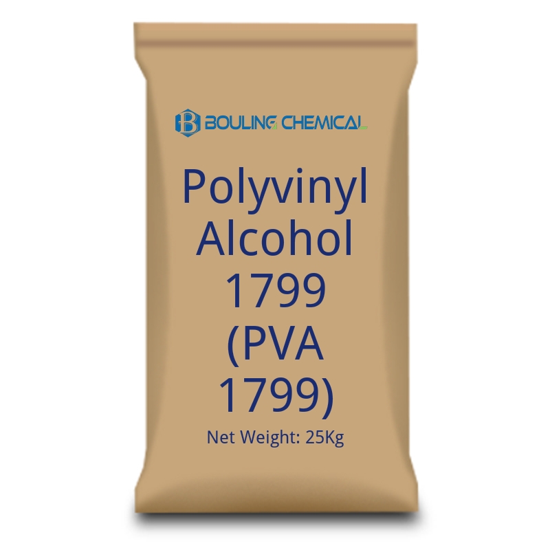 Álcool polivinílico 1799 (PVA 1799)-cas-9002-89-5 Álcool polivinílico 1799 (PVA 1799)-cas-9002-89-5