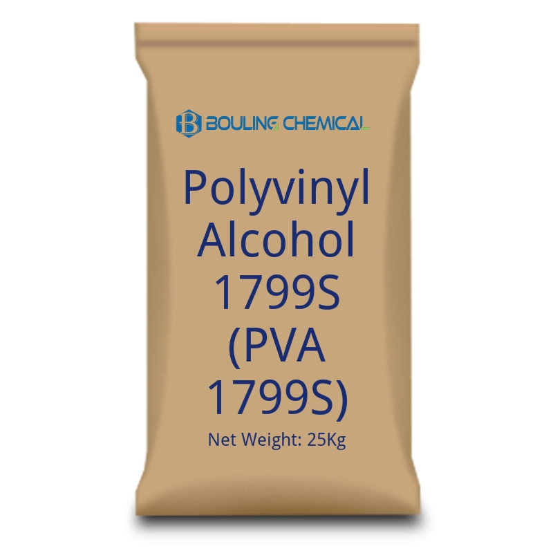 Álcool polivinílico 1799S (PVA 1799S)-cas-9002-89-5 Álcool polivinílico 1799S (PVA 1799S)-cas-9002-89-5