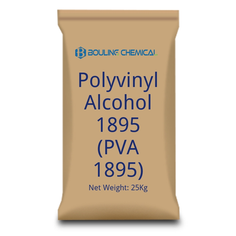 Álcool polivinílico 1895 (PVA 1895)-cas-9002-89-5 Álcool polivinílico 1895 (PVA 1895)-cas-9002-89-5
