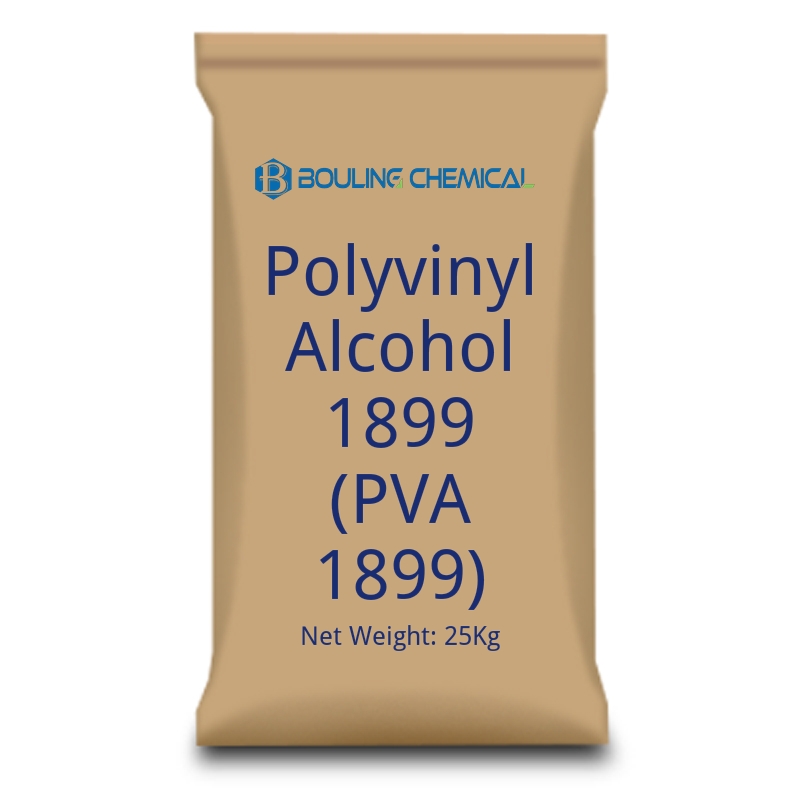 Álcool polivinílico 1899 (PVA 1899)-cas-9002-89-5 Álcool polivinílico 1899 (PVA 1899)-cas-9002-89-5