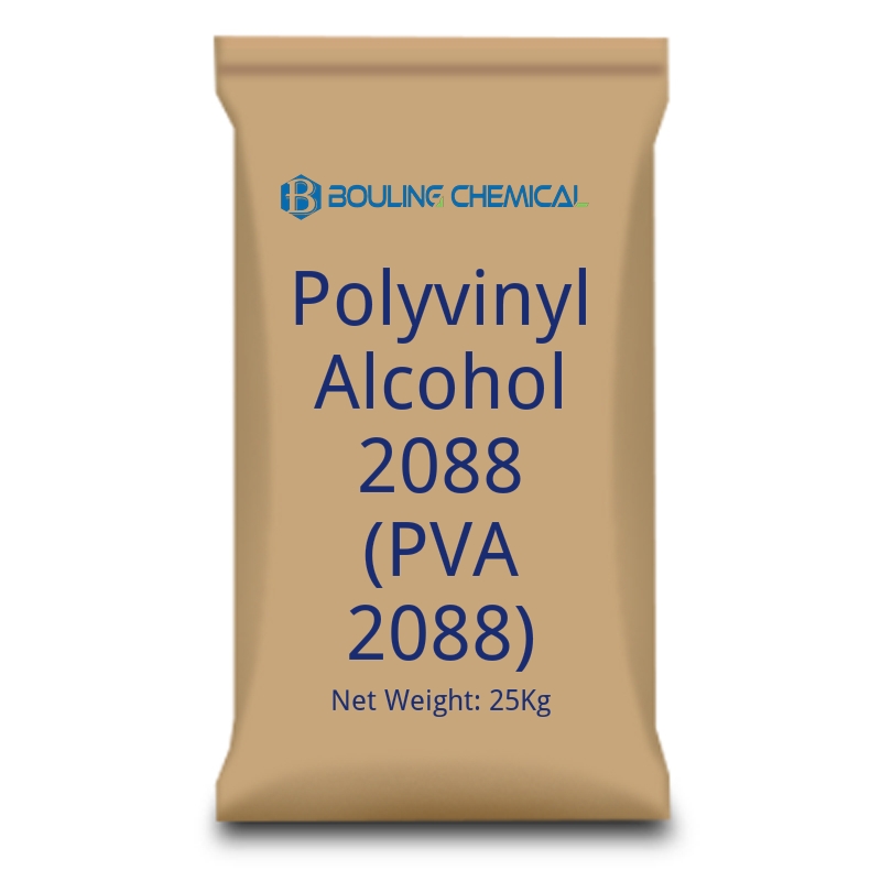 Álcool polivinílico 2088 (PVA 2088)-cas-9002-89-5 Álcool polivinílico 2088 (PVA 2088)-cas-9002-89-5