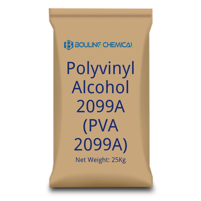 Álcool polivinílico 2099A (PVA 2099A)-cas-9002-89-5 Álcool polivinílico 2099A (PVA 2099A)-cas-9002-89-5