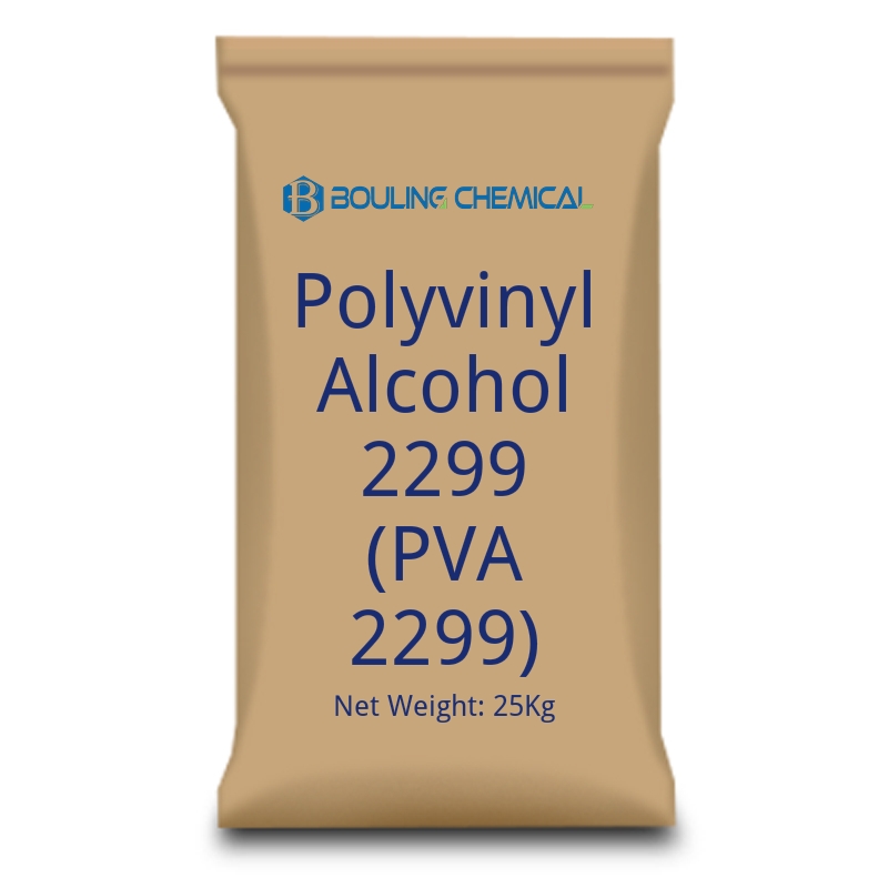 Álcool polivinílico 2299 (PVA 2299)-cas-9002-89-5 Álcool polivinílico 2299 (PVA 2299)-cas-9002-89-5
