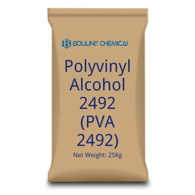 Álcool polivinílico 2492 (PVA 2492)-cas-9002-89-5 Álcool polivinílico 2492 (PVA 2492)-cas-9002-89-5
