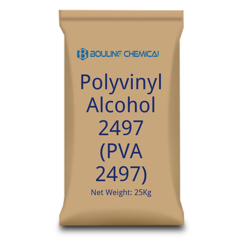 Álcool polivinílico 2497 (PVA 2497)-cas-9002-89-5 Álcool polivinílico 2497 (PVA 2497)-cas-9002-89-5