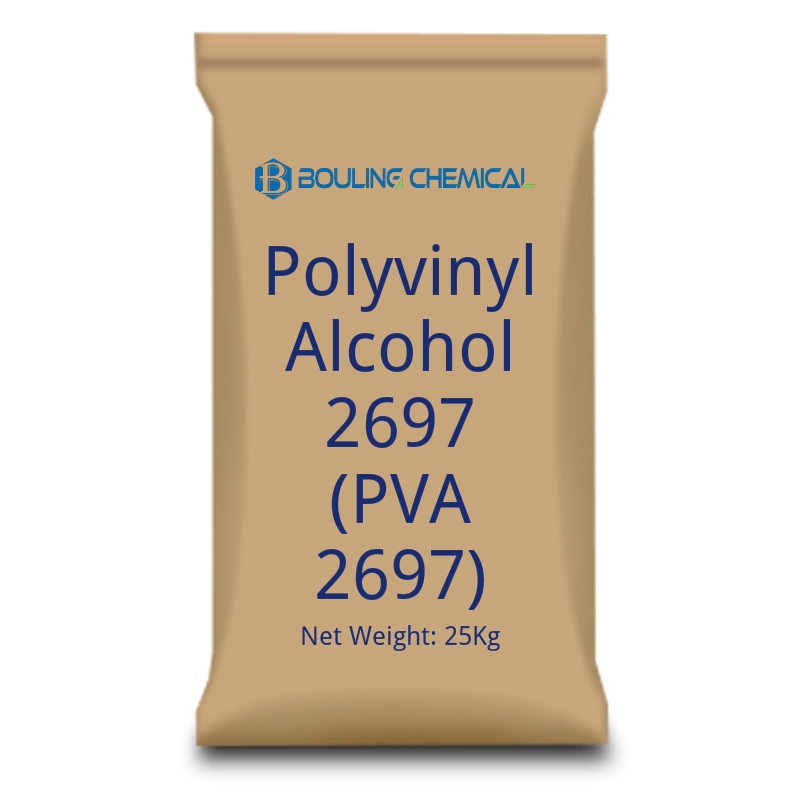 Álcool polivinílico 2697 (PVA 2697)-cas-9002-89-5 Álcool polivinílico 2697 (PVA 2697)-cas-9002-89-5