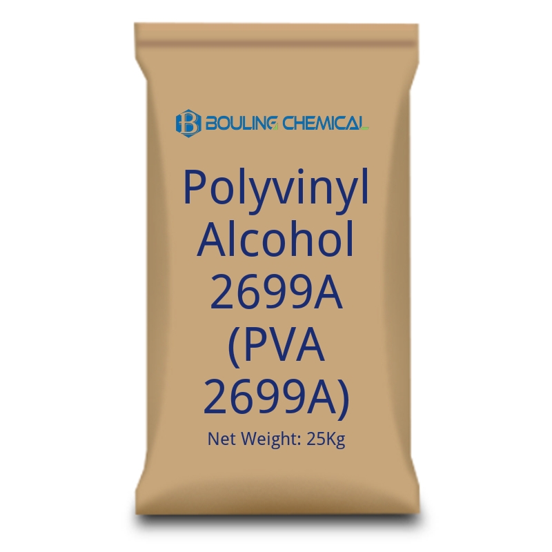 Álcool polivinílico 2699A (PVA 2699A)-cas-9002-89-5 Álcool polivinílico 2699A (PVA 2699A)-cas-9002-89-5