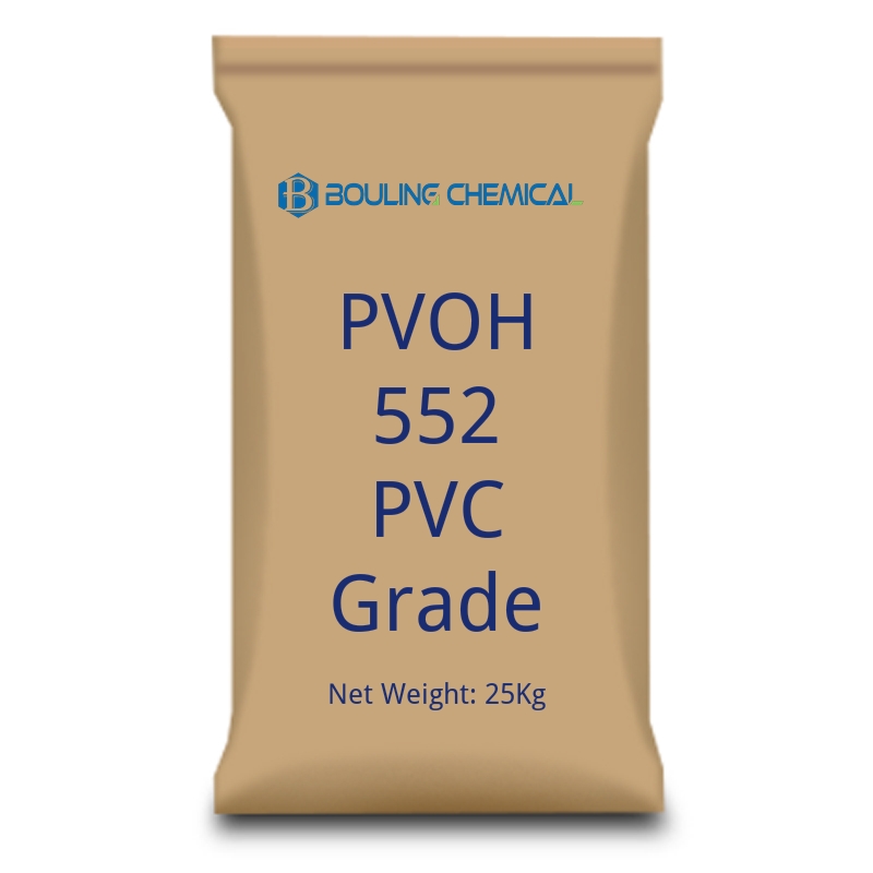 PVOH 552 Grau de PVC-cas-9002-89-5 PVOH 552 Grau de PVC-cas-9002-89-5