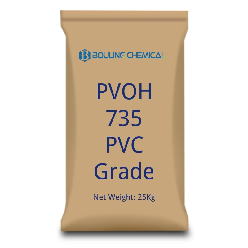 PVOH 735 Grau de PVC-cas-9002-89-5 PVOH 735 Grau de PVC-cas-9002-89-5