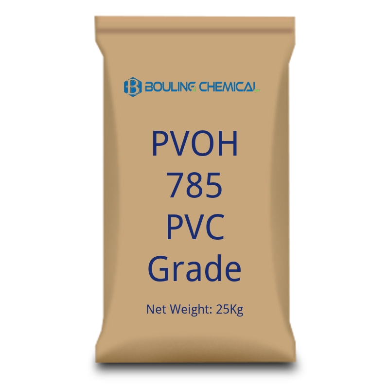 PVOH 785 Grau de PVC-cas-9002-89-5 PVOH 785 Grau de PVC-cas-9002-89-5