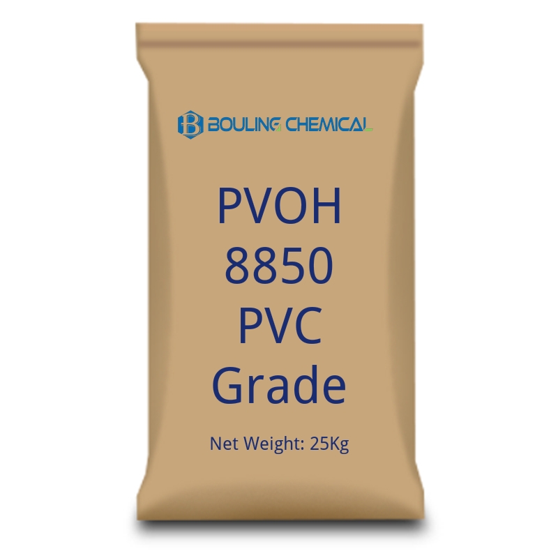 PVOH 8850 Grau de PVC-cas-9002-89-5 PVOH 8850 Grau de PVC-cas-9002-89-5