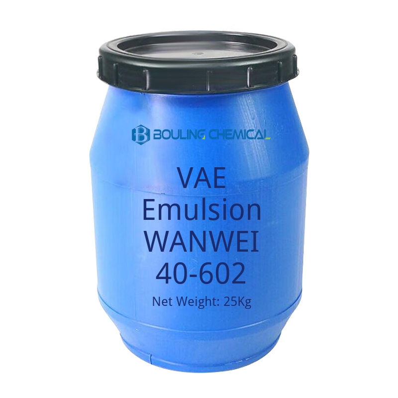 Emulsão VAE WANWEI 40-602-cas-24937-78-8 Emulsão VAE WANWEI 40-602-cas-24937-78-8